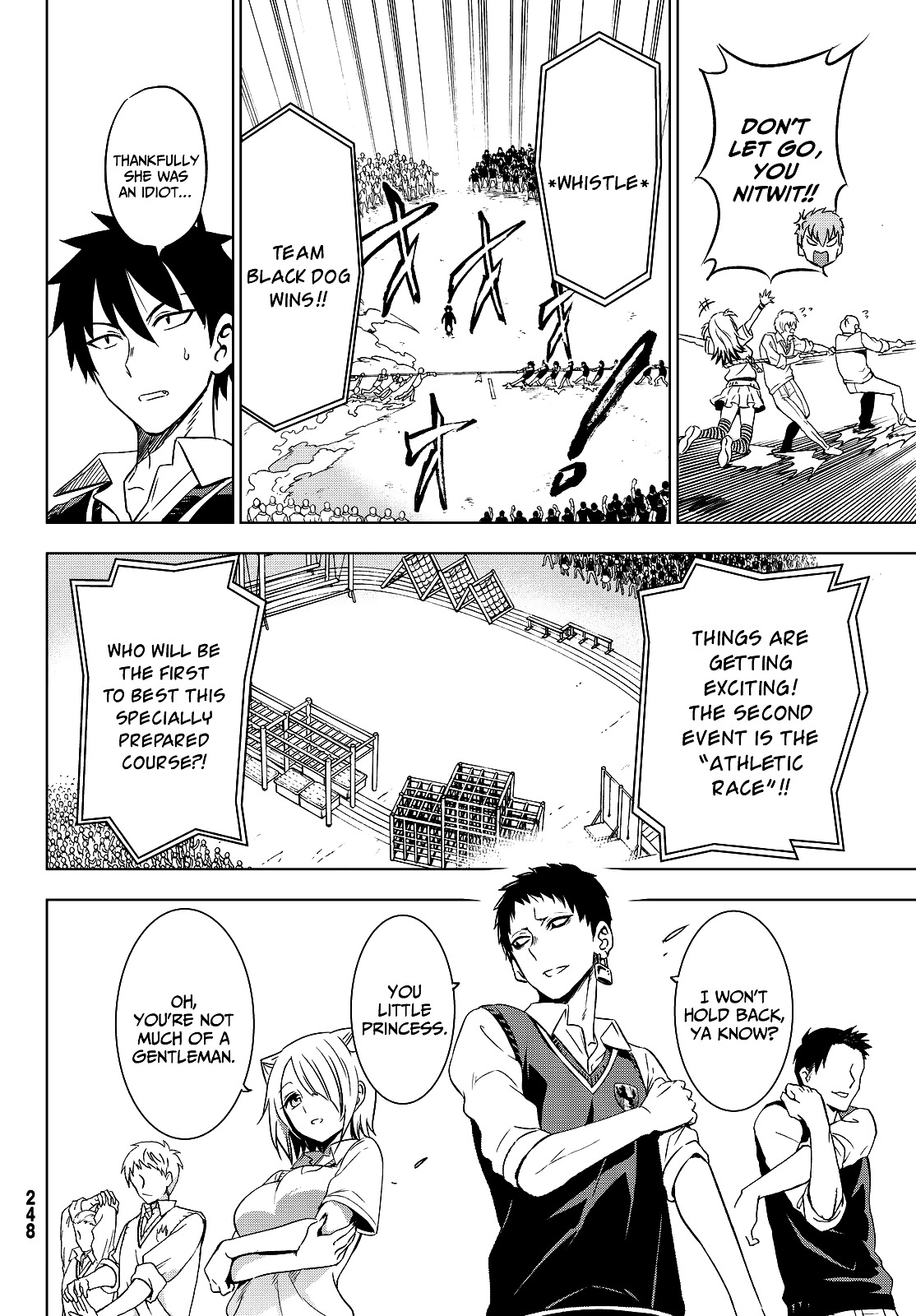 Kishuku Gakkou no Juliet Chapter 10 page 12 - Chapter 10 : Sports festival and Juliet