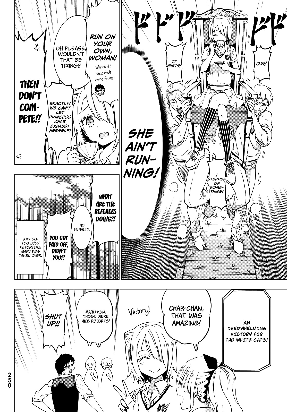 Kishuku Gakkou no Juliet Chapter 10 page 14 - Chapter 10 : Sports festival and Juliet