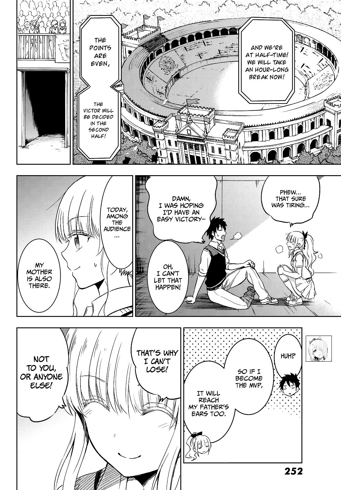Kishuku Gakkou no Juliet Chapter 10 page 16 - Chapter 10 : Sports festival and Juliet