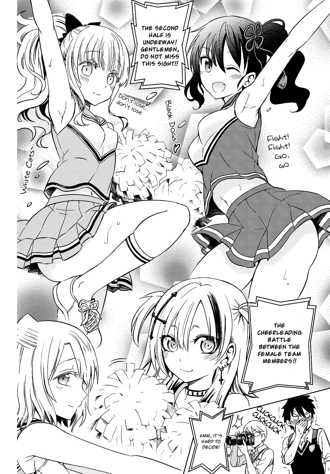 Kishuku Gakkou no Juliet Chapter 10 page 18 - Chapter 10 : Sports festival and Juliet
