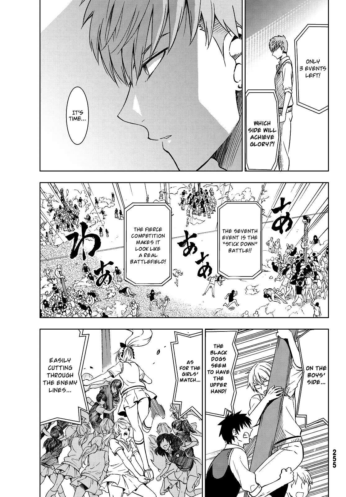 Kishuku Gakkou no Juliet Chapter 10 page 19 - Chapter 10 : Sports festival and Juliet