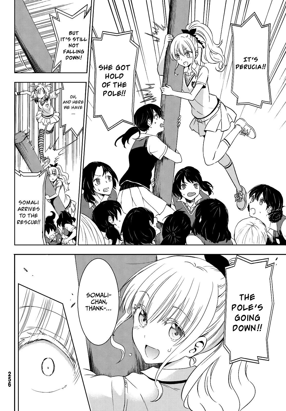 Kishuku Gakkou no Juliet Chapter 10 page 20 - Chapter 10 : Sports festival and Juliet