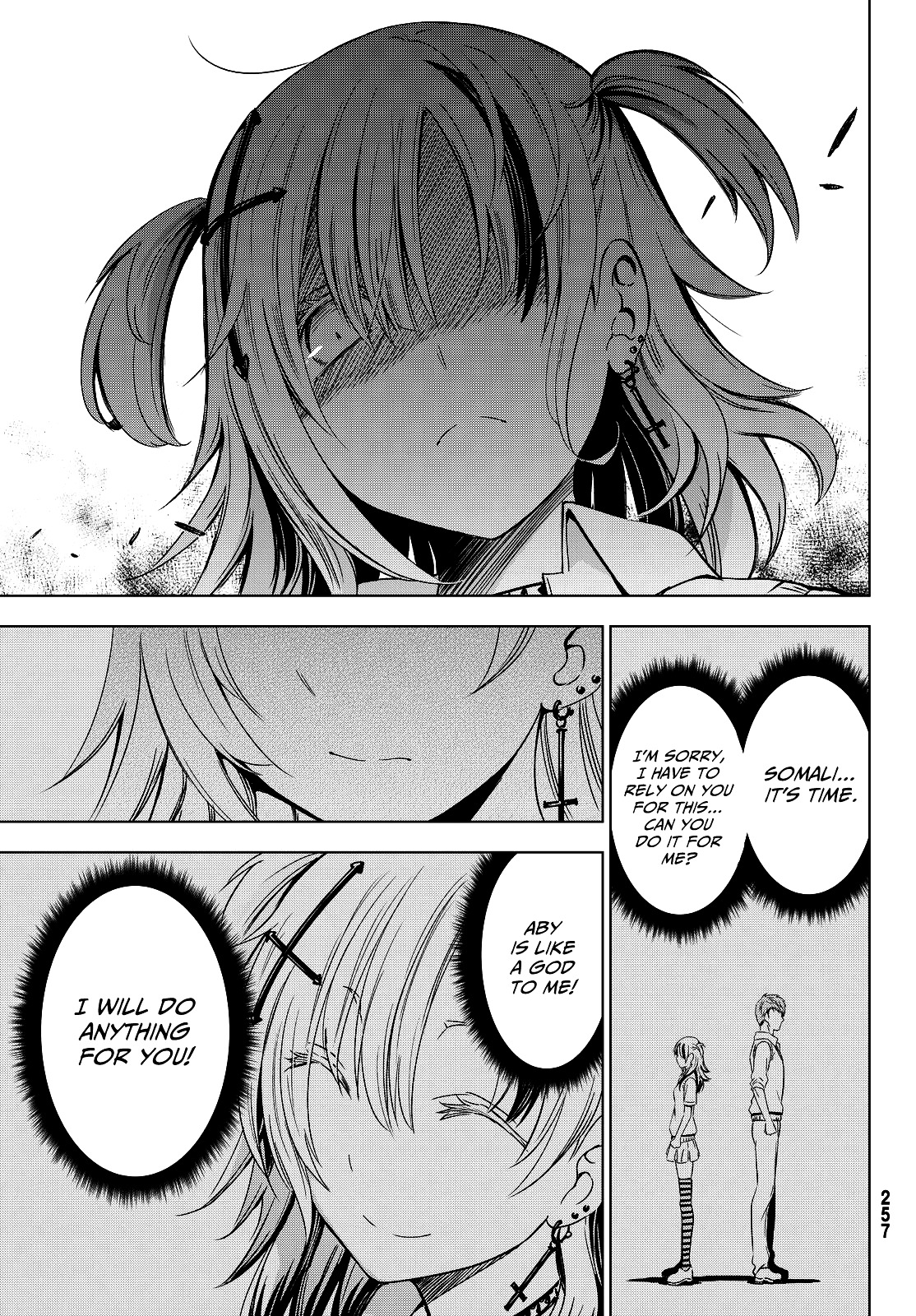 Kishuku Gakkou no Juliet Chapter 10 page 21 - Chapter 10 : Sports festival and Juliet