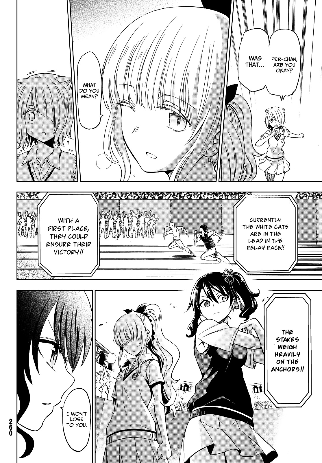 Kishuku Gakkou no Juliet Chapter 10 page 24 - Chapter 10 : Sports festival and Juliet