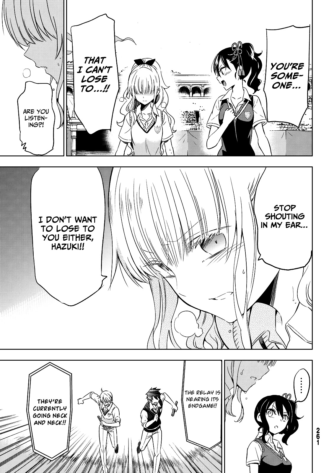 Kishuku Gakkou no Juliet Chapter 10 page 25 - Chapter 10 : Sports festival and Juliet