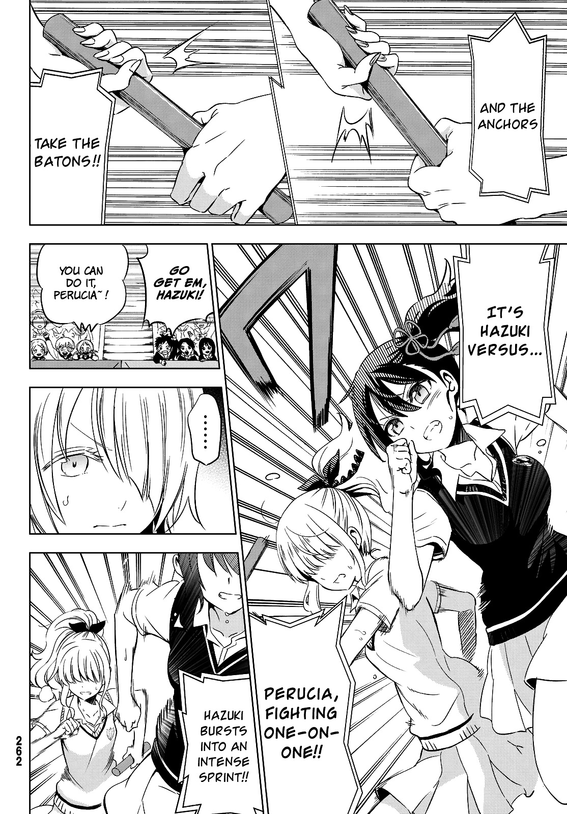 Kishuku Gakkou no Juliet Chapter 10 page 26 - Chapter 10 : Sports festival and Juliet