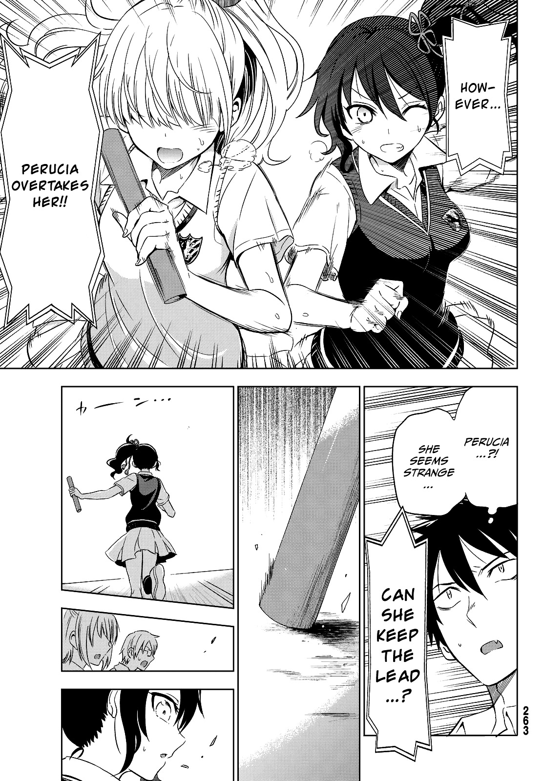Kishuku Gakkou no Juliet Chapter 10 page 27 - Chapter 10 : Sports festival and Juliet