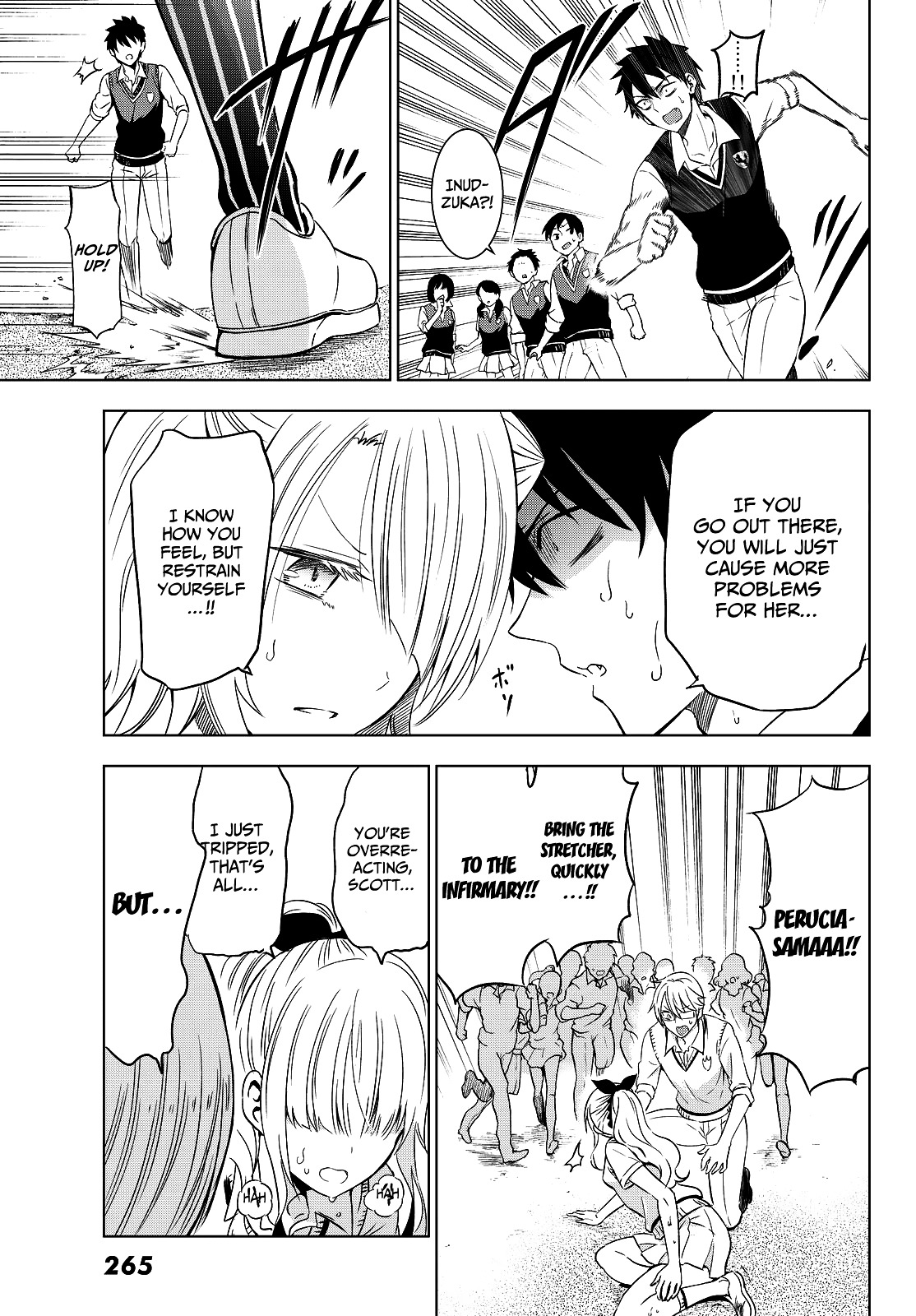Kishuku Gakkou no Juliet Chapter 10 page 29 - Chapter 10 : Sports festival and Juliet
