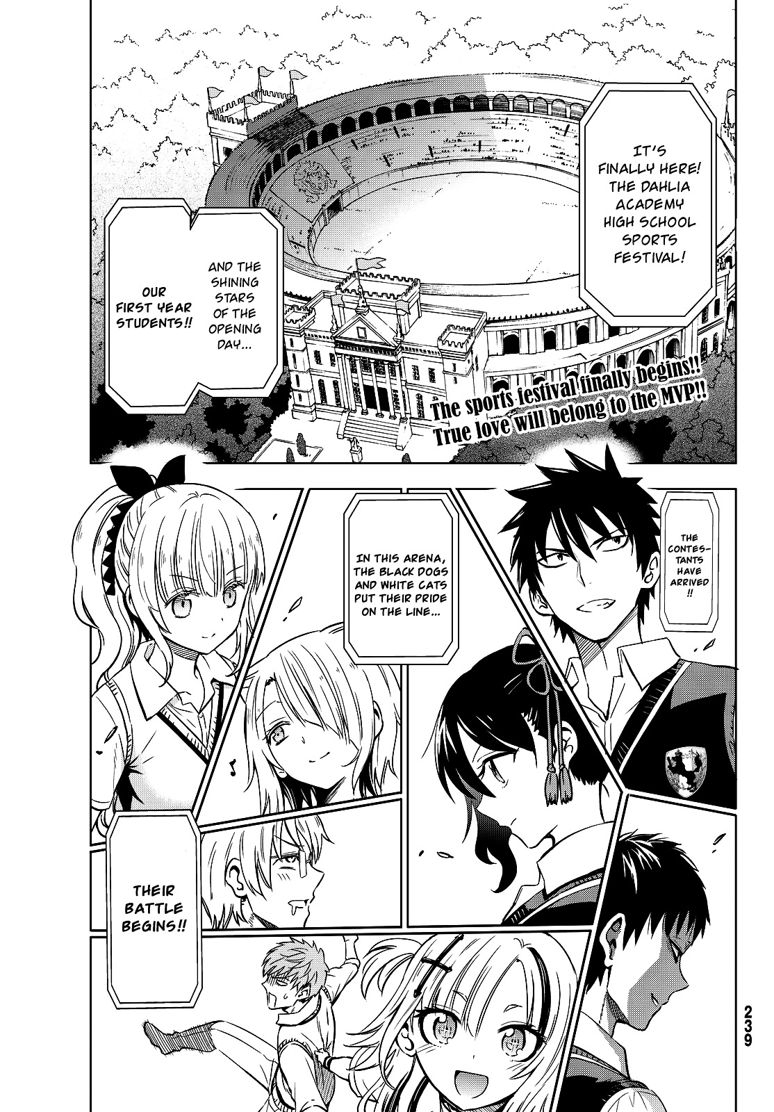 Kishuku Gakkou no Juliet Chapter 10 page 3 - Chapter 10 : Sports festival and Juliet