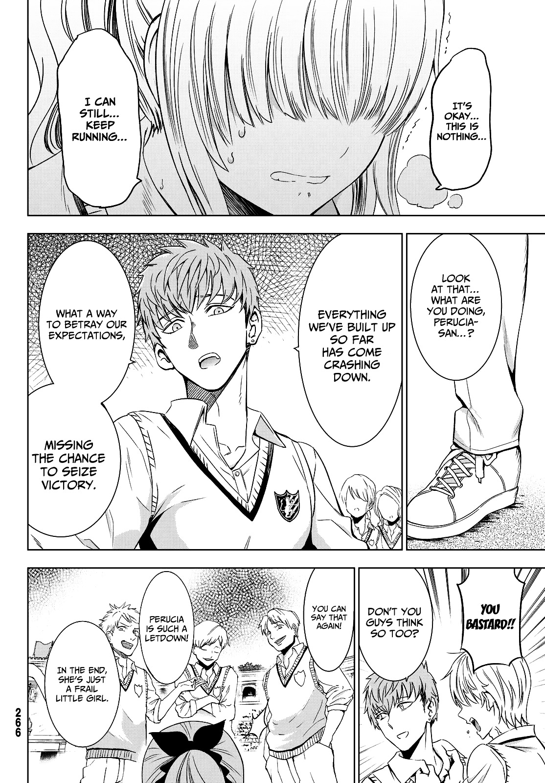 Kishuku Gakkou no Juliet Chapter 10 page 30 - Chapter 10 : Sports festival and Juliet