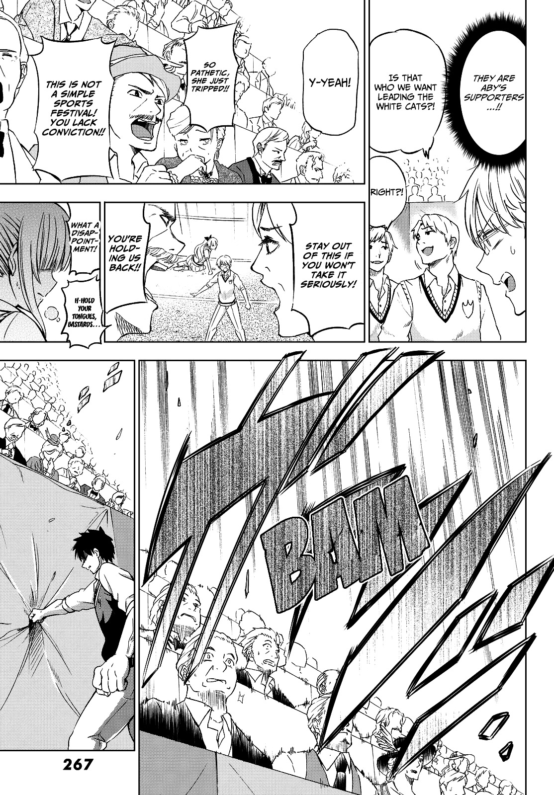 Kishuku Gakkou no Juliet Chapter 10 page 31 - Chapter 10 : Sports festival and Juliet