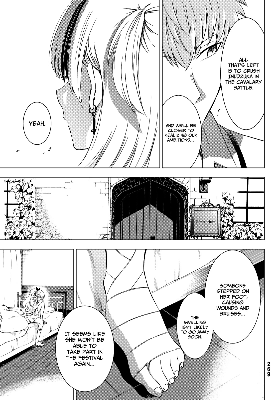 Kishuku Gakkou no Juliet Chapter 10 page 33 - Chapter 10 : Sports festival and Juliet