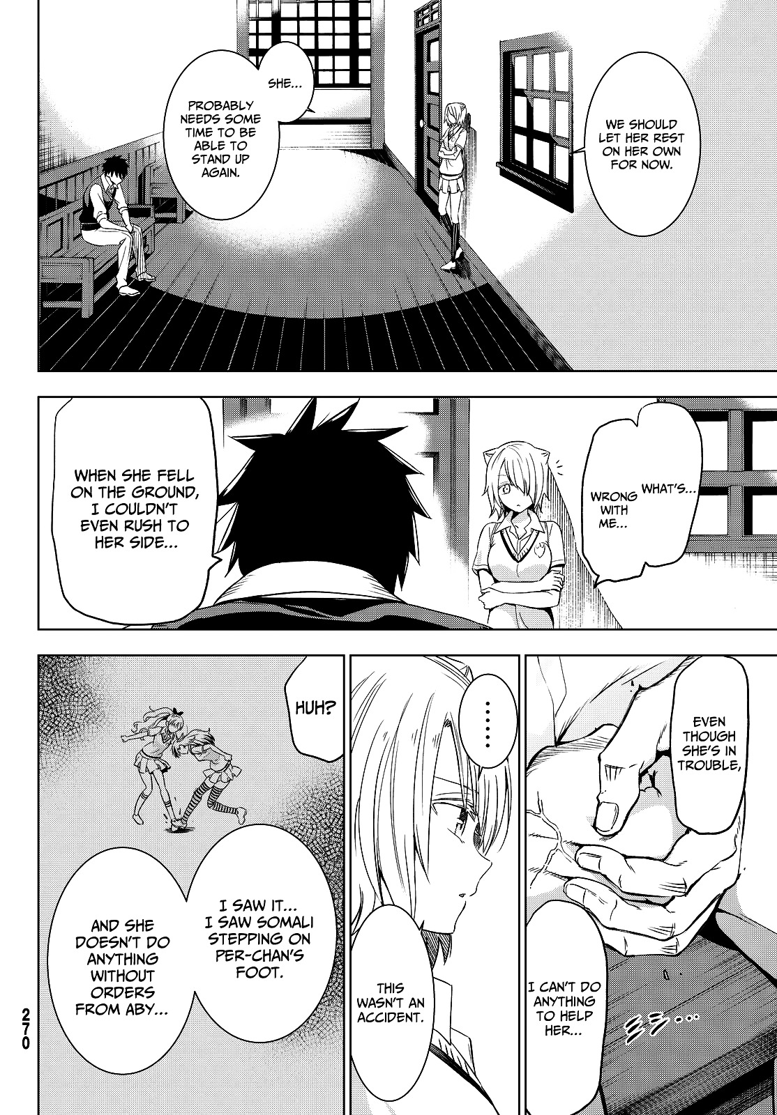 Kishuku Gakkou no Juliet Chapter 10 page 34 - Chapter 10 : Sports festival and Juliet