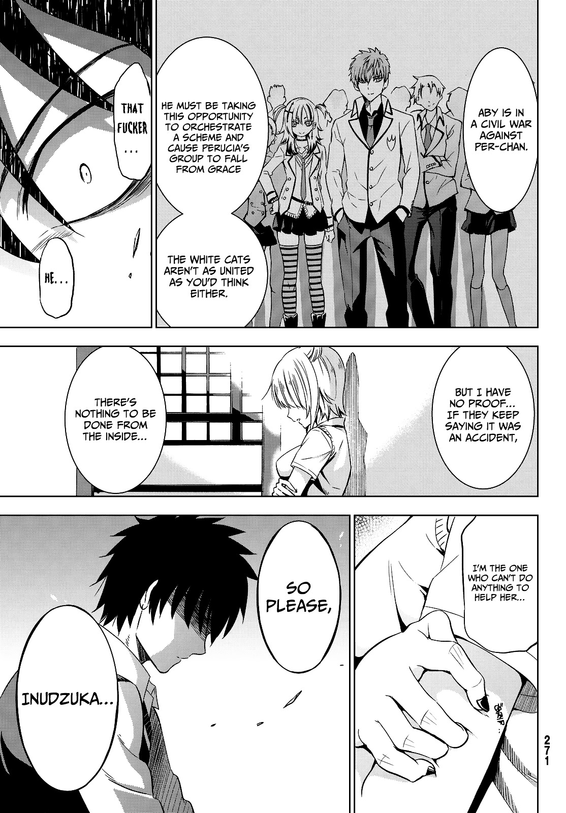 Kishuku Gakkou no Juliet Chapter 10 page 35 - Chapter 10 : Sports festival and Juliet