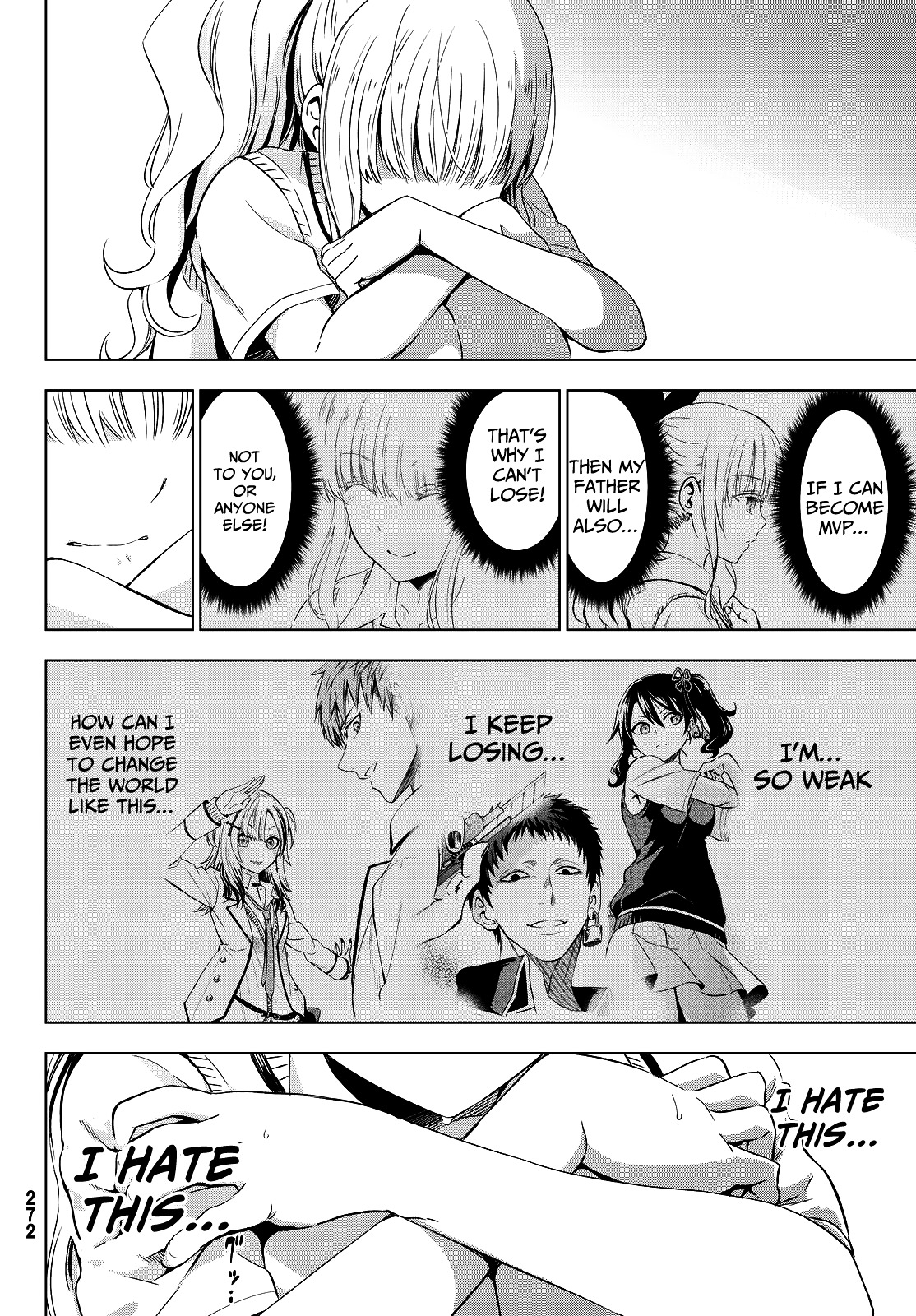 Kishuku Gakkou no Juliet Chapter 10 page 36 - Chapter 10 : Sports festival and Juliet