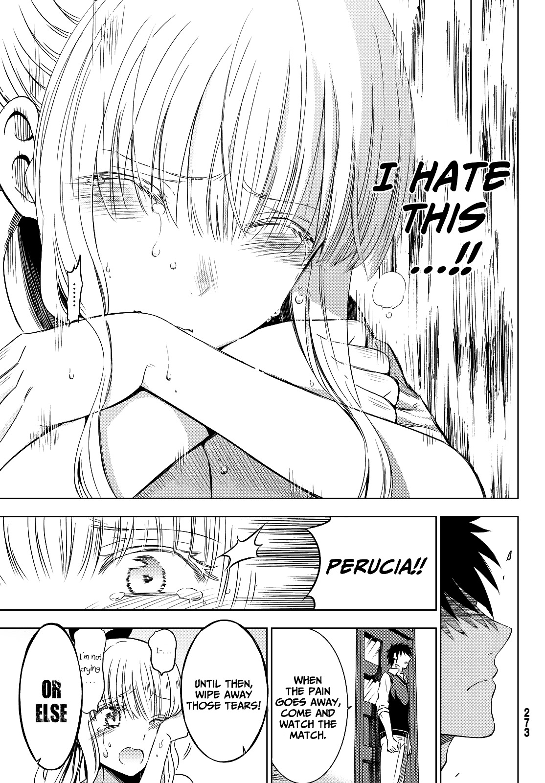 Kishuku Gakkou no Juliet Chapter 10 page 37 - Chapter 10 : Sports festival and Juliet