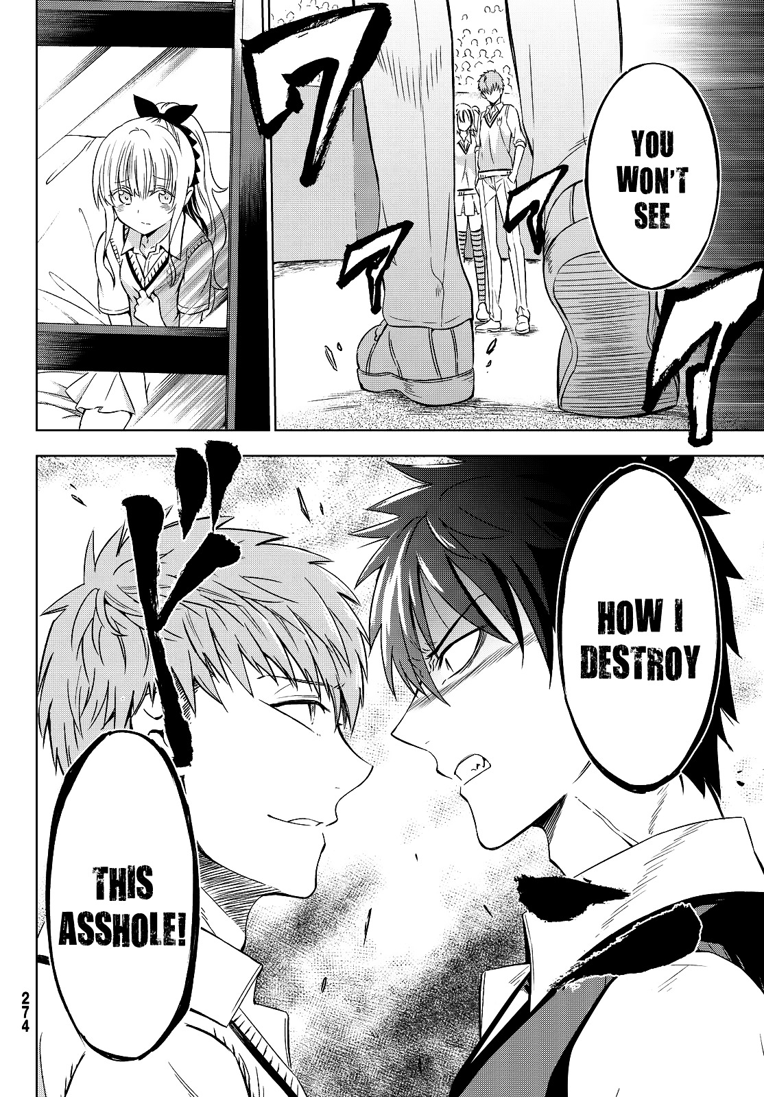 Kishuku Gakkou no Juliet Chapter 10 page 38 - Chapter 10 : Sports festival and Juliet