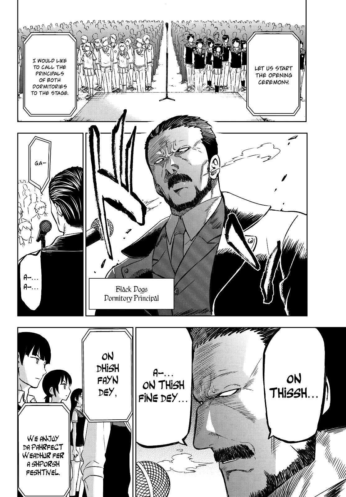 Kishuku Gakkou no Juliet Chapter 10 page 4 - Chapter 10 : Sports festival and Juliet