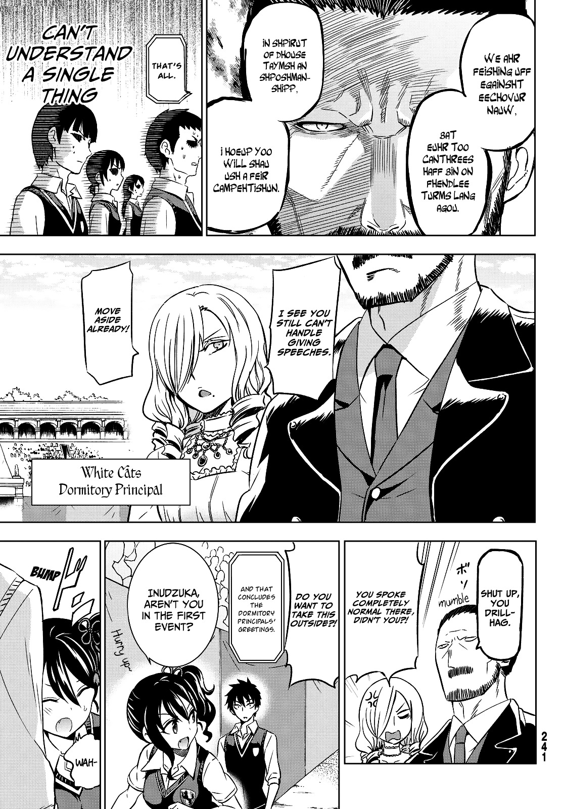 Kishuku Gakkou no Juliet Chapter 10 page 5 - Chapter 10 : Sports festival and Juliet
