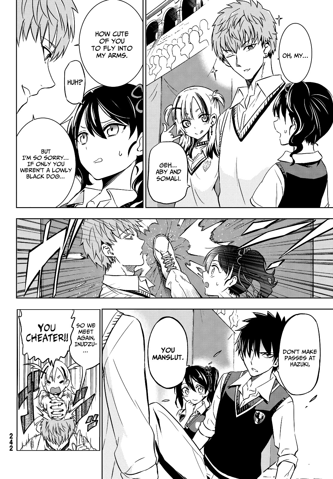 Kishuku Gakkou no Juliet Chapter 10 page 6 - Chapter 10 : Sports festival and Juliet