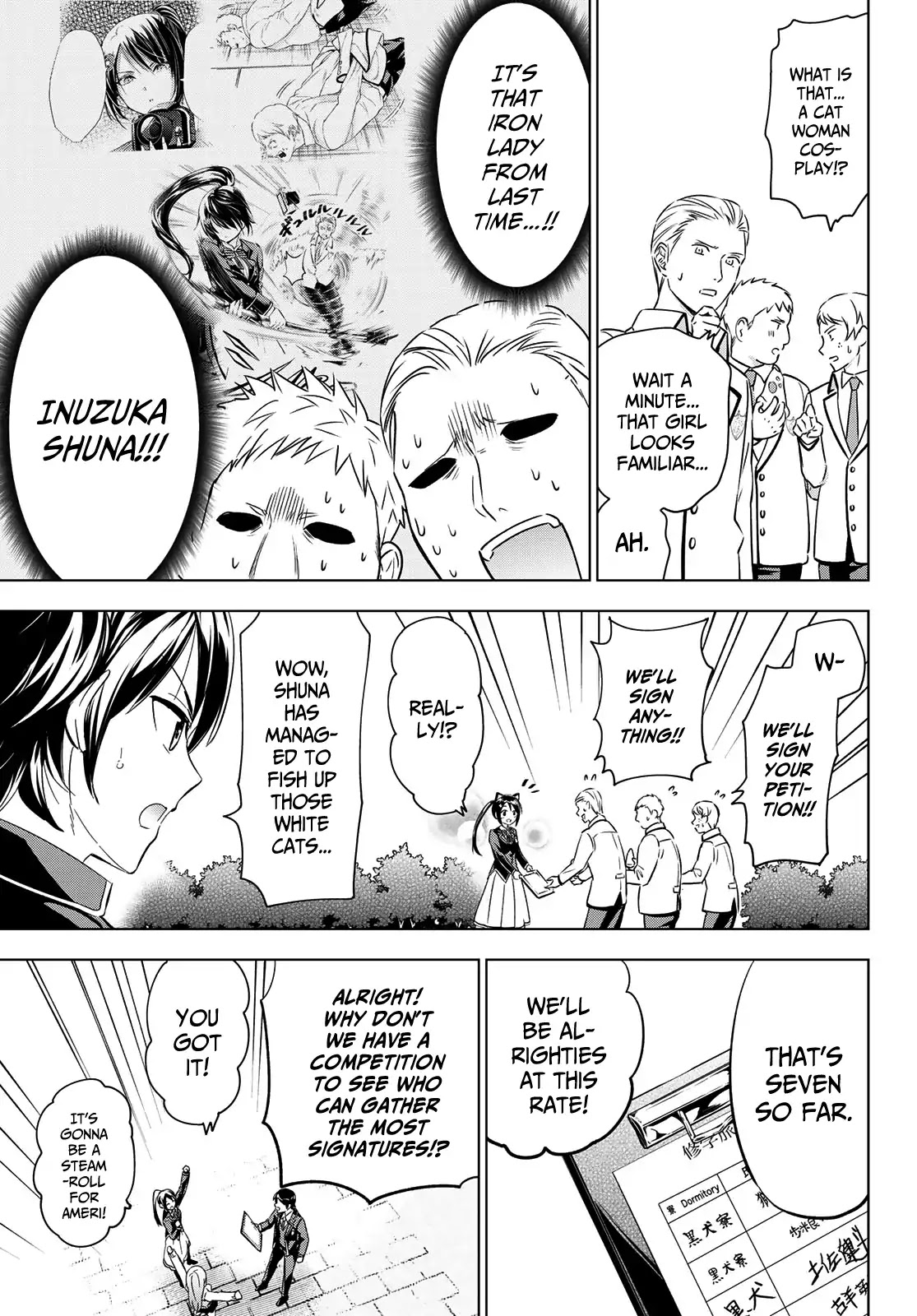 Kishuku Gakkou no Juliet Chapter 100 page 10 - Chapter 100: Romio and the Servant Wars (Part II)