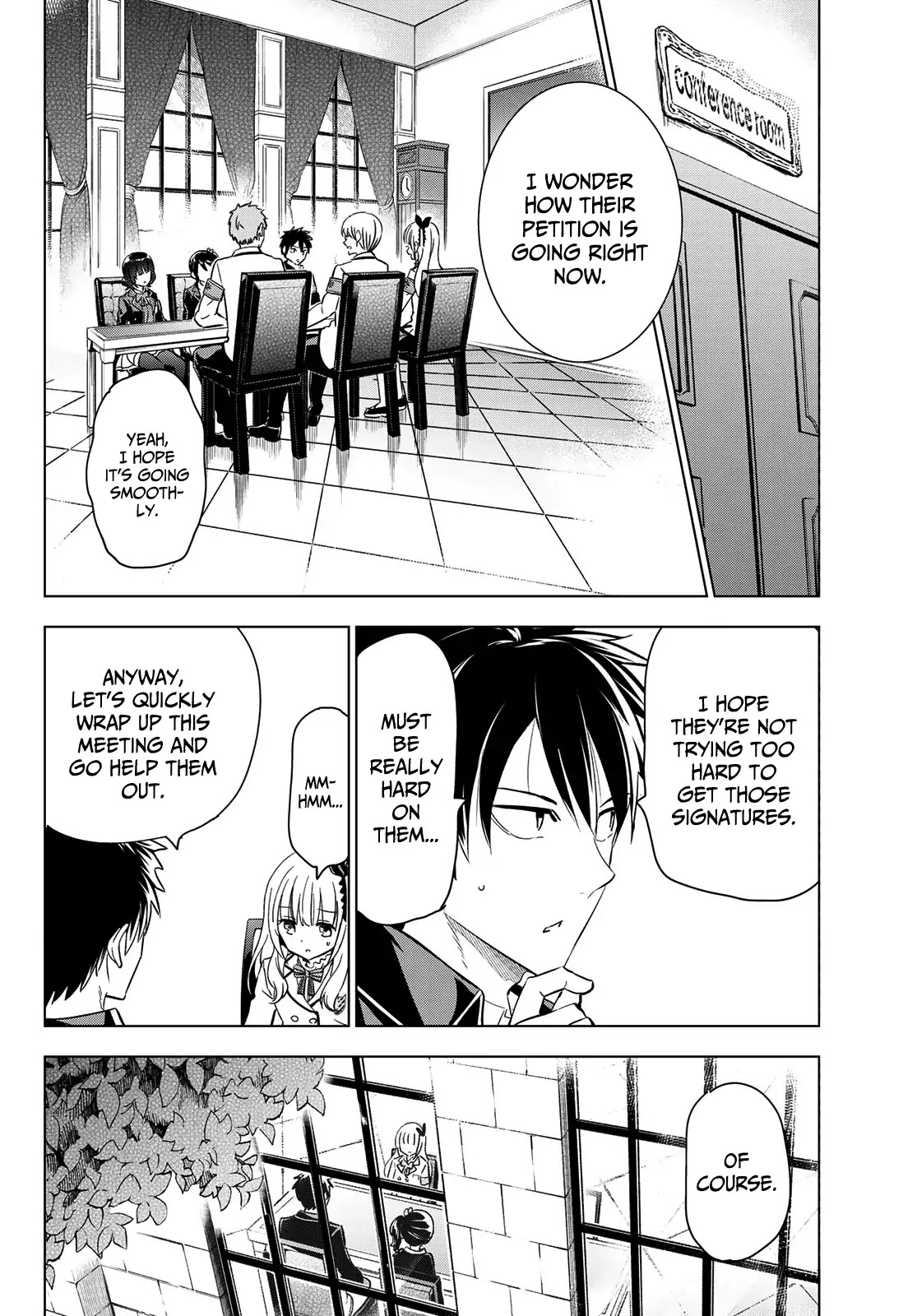 Kishuku Gakkou no Juliet Chapter 100 page 11 - Chapter 100: Romio and the Servant Wars (Part II)
