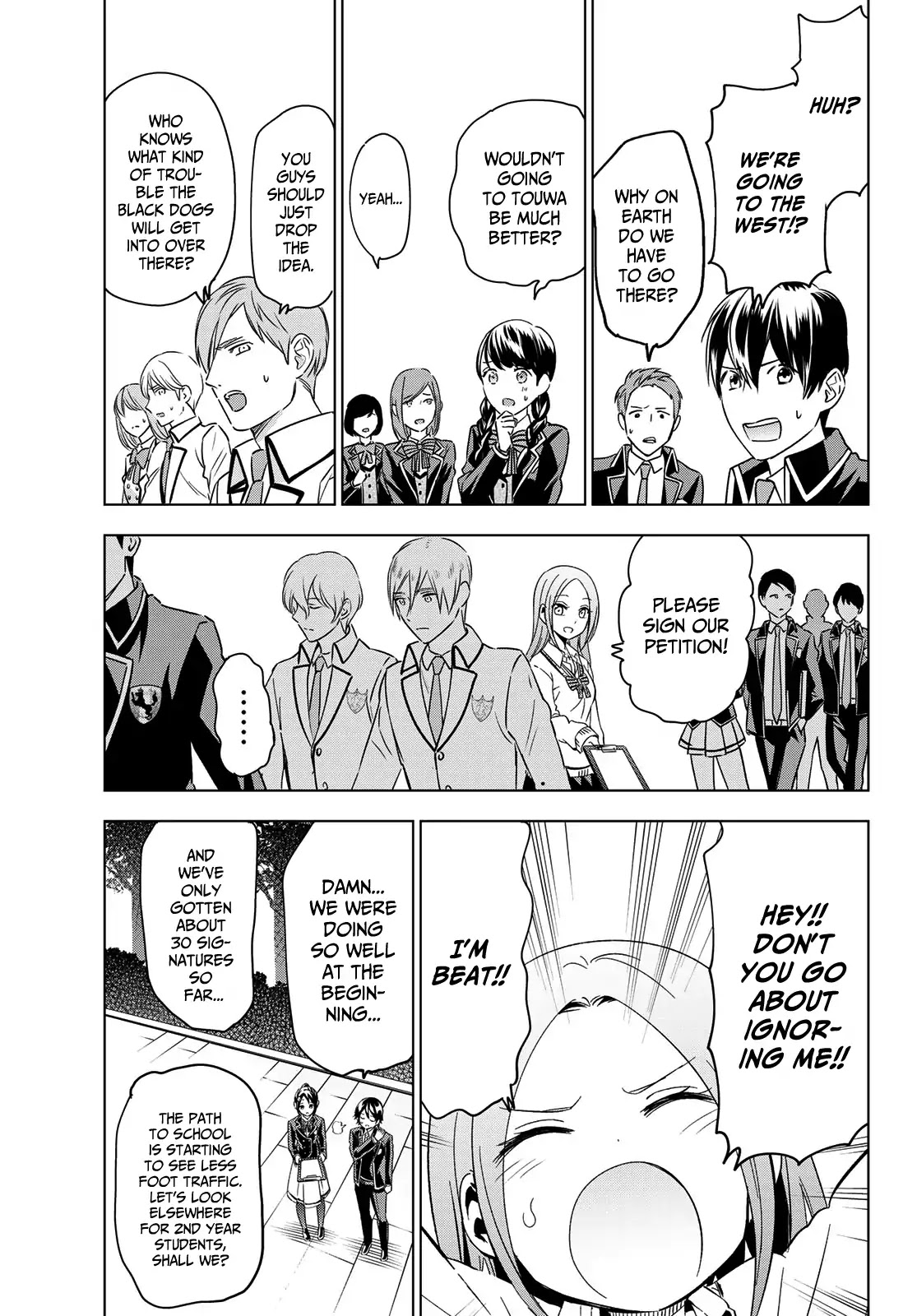 Kishuku Gakkou no Juliet Chapter 100 page 12 - Chapter 100: Romio and the Servant Wars (Part II)