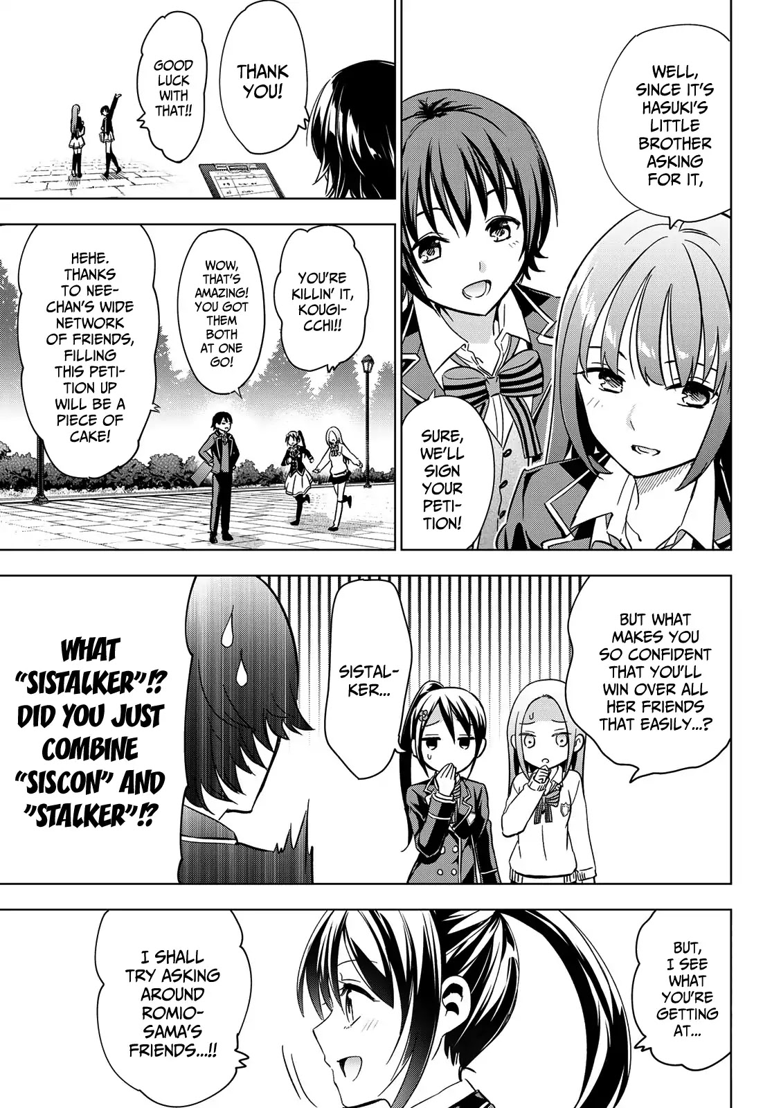 Kishuku Gakkou no Juliet Chapter 100 page 4 - Chapter 100: Romio and the Servant Wars (Part II)