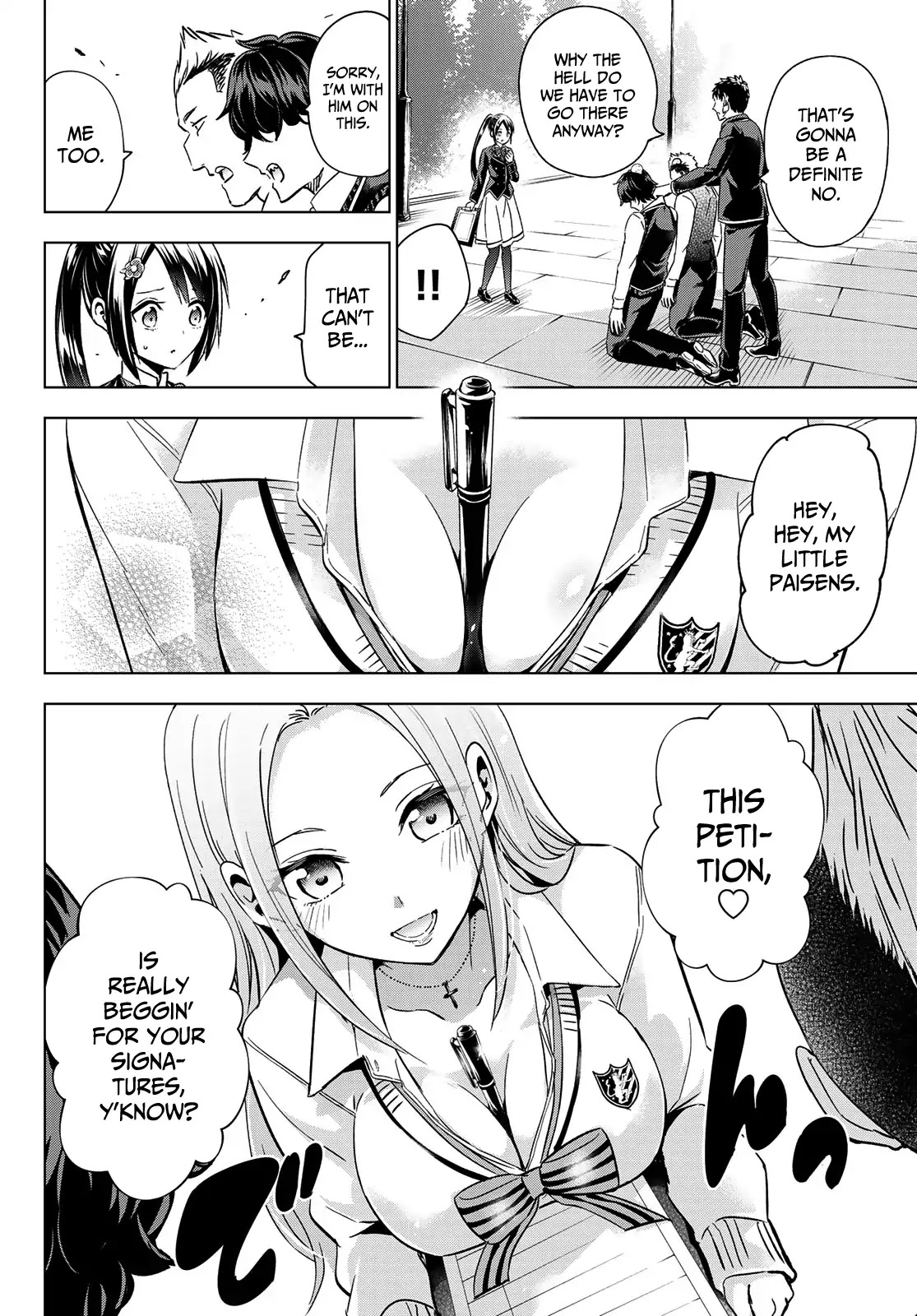 Kishuku Gakkou no Juliet Chapter 100 page 7 - Chapter 100: Romio and the Servant Wars (Part II)