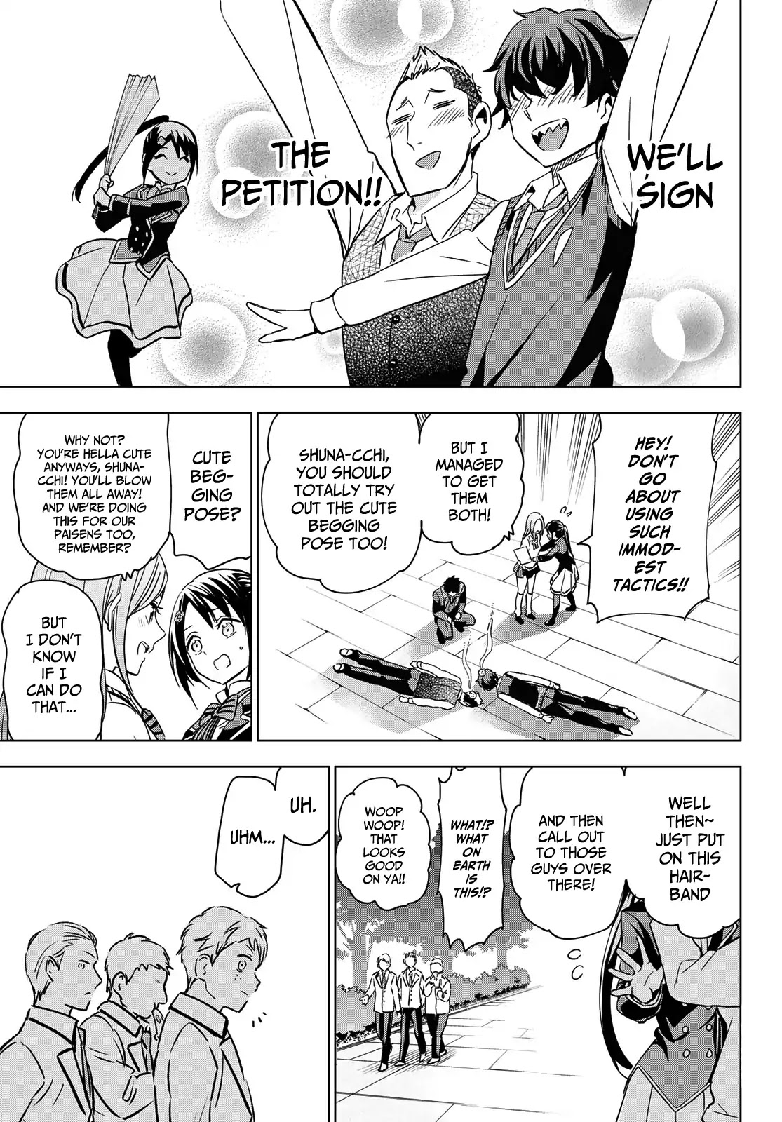 Kishuku Gakkou no Juliet Chapter 100 page 8 - Chapter 100: Romio and the Servant Wars (Part II)
