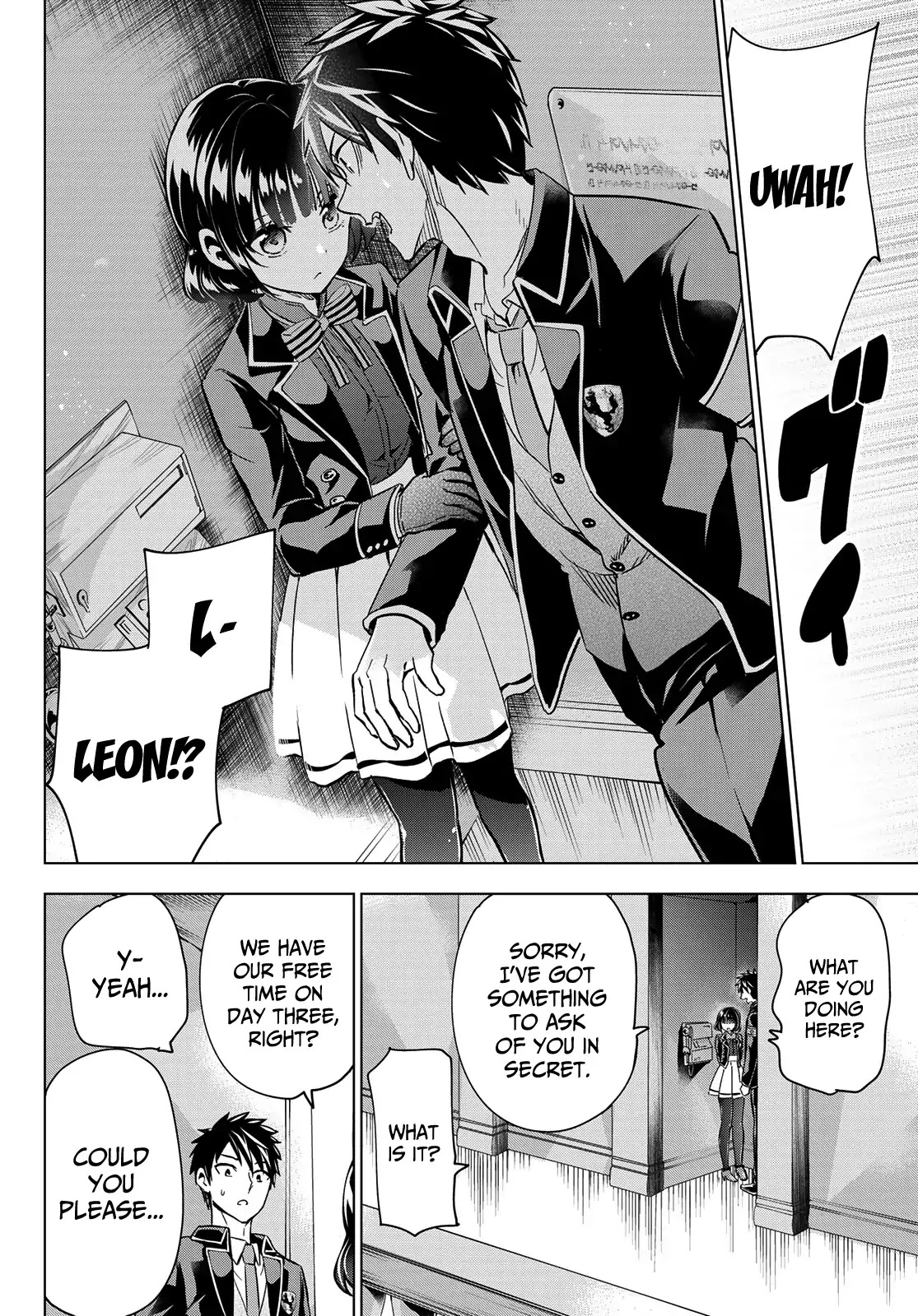 Kishuku Gakkou no Juliet Chapter 101 page 11 - Chapter 101: Romio and the School Trip