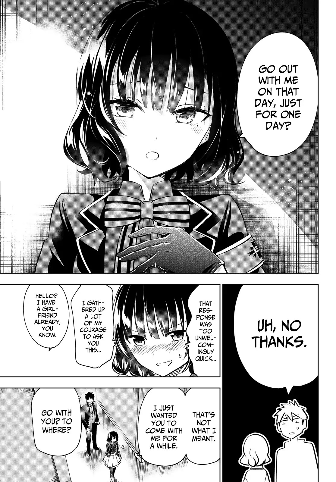 Kishuku Gakkou no Juliet Chapter 101 page 12 - Chapter 101: Romio and the School Trip