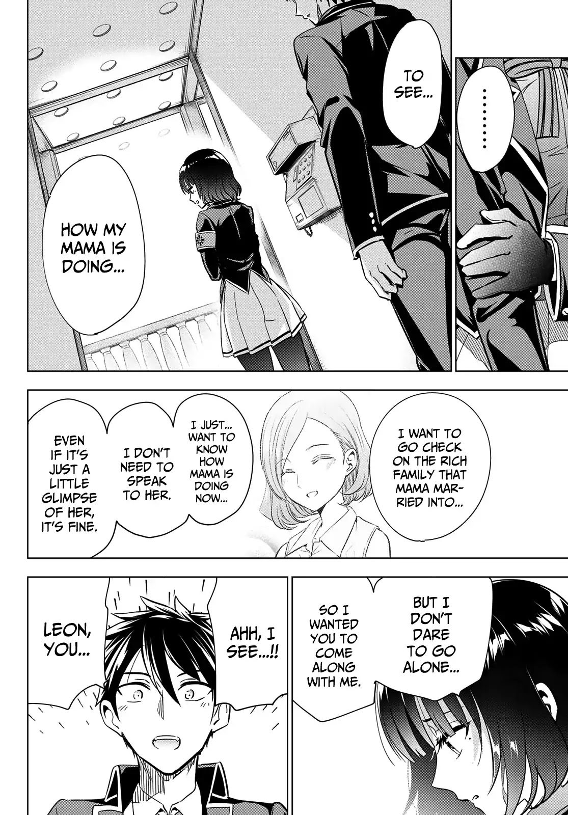 Kishuku Gakkou no Juliet Chapter 101 page 13 - Chapter 101: Romio and the School Trip