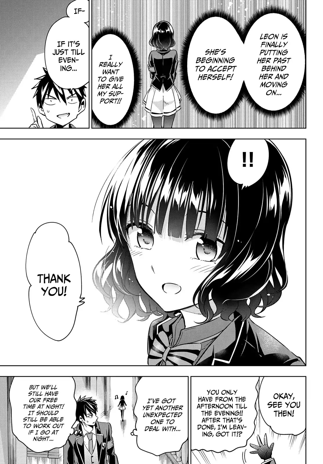 Kishuku Gakkou no Juliet Chapter 101 page 14 - Chapter 101: Romio and the School Trip