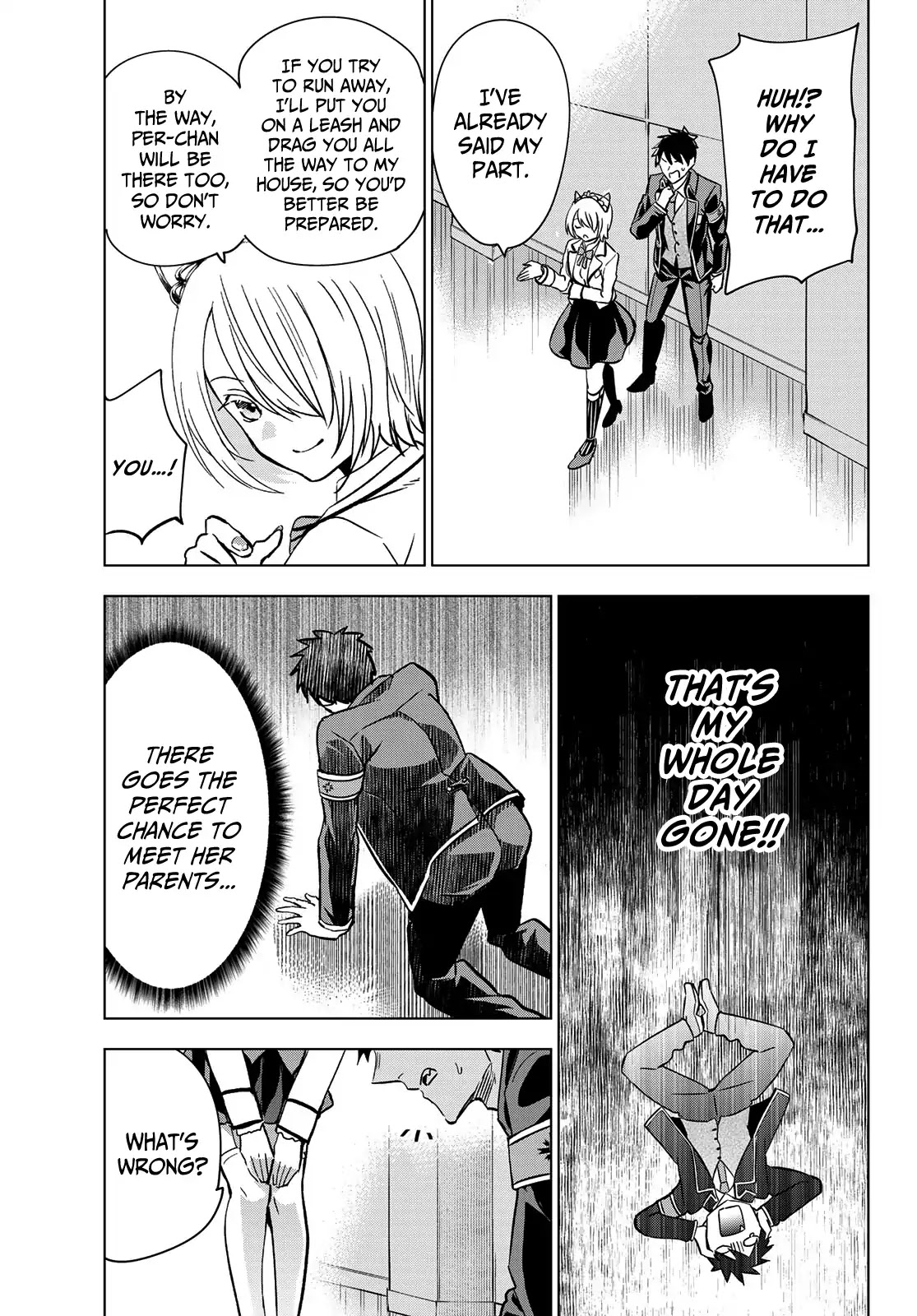 Kishuku Gakkou no Juliet Chapter 101 page 16 - Chapter 101: Romio and the School Trip