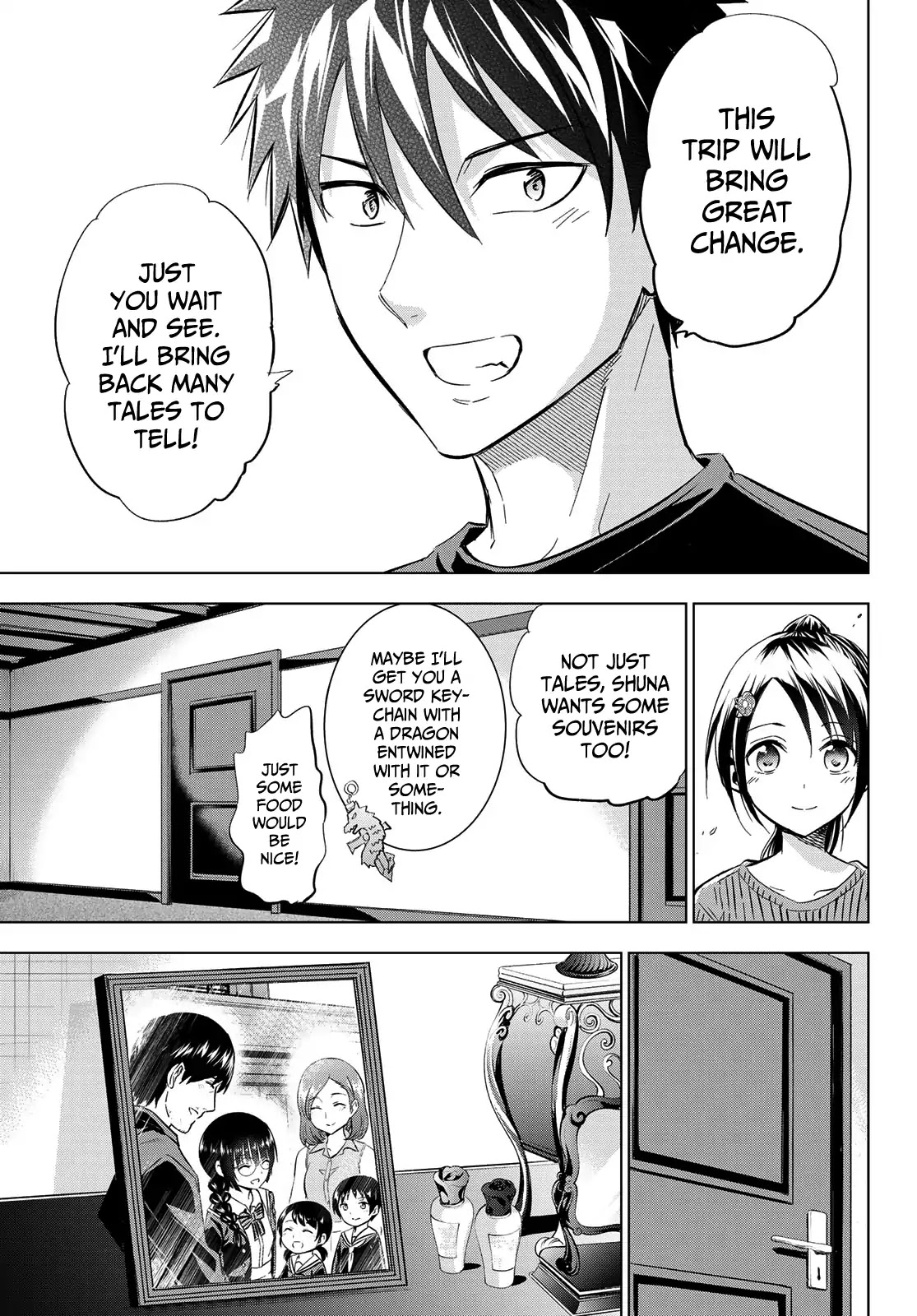 Kishuku Gakkou no Juliet Chapter 101 page 3 - Chapter 101: Romio and the School Trip