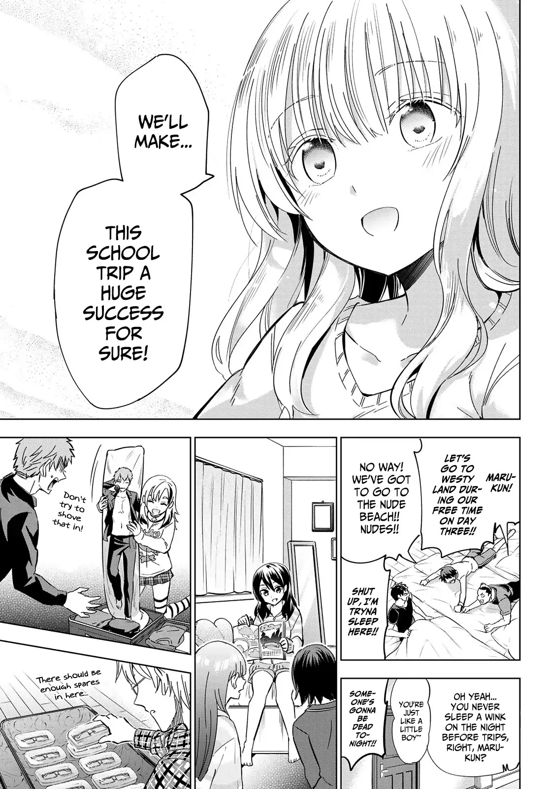 Kishuku Gakkou no Juliet Chapter 101 page 5 - Chapter 101: Romio and the School Trip