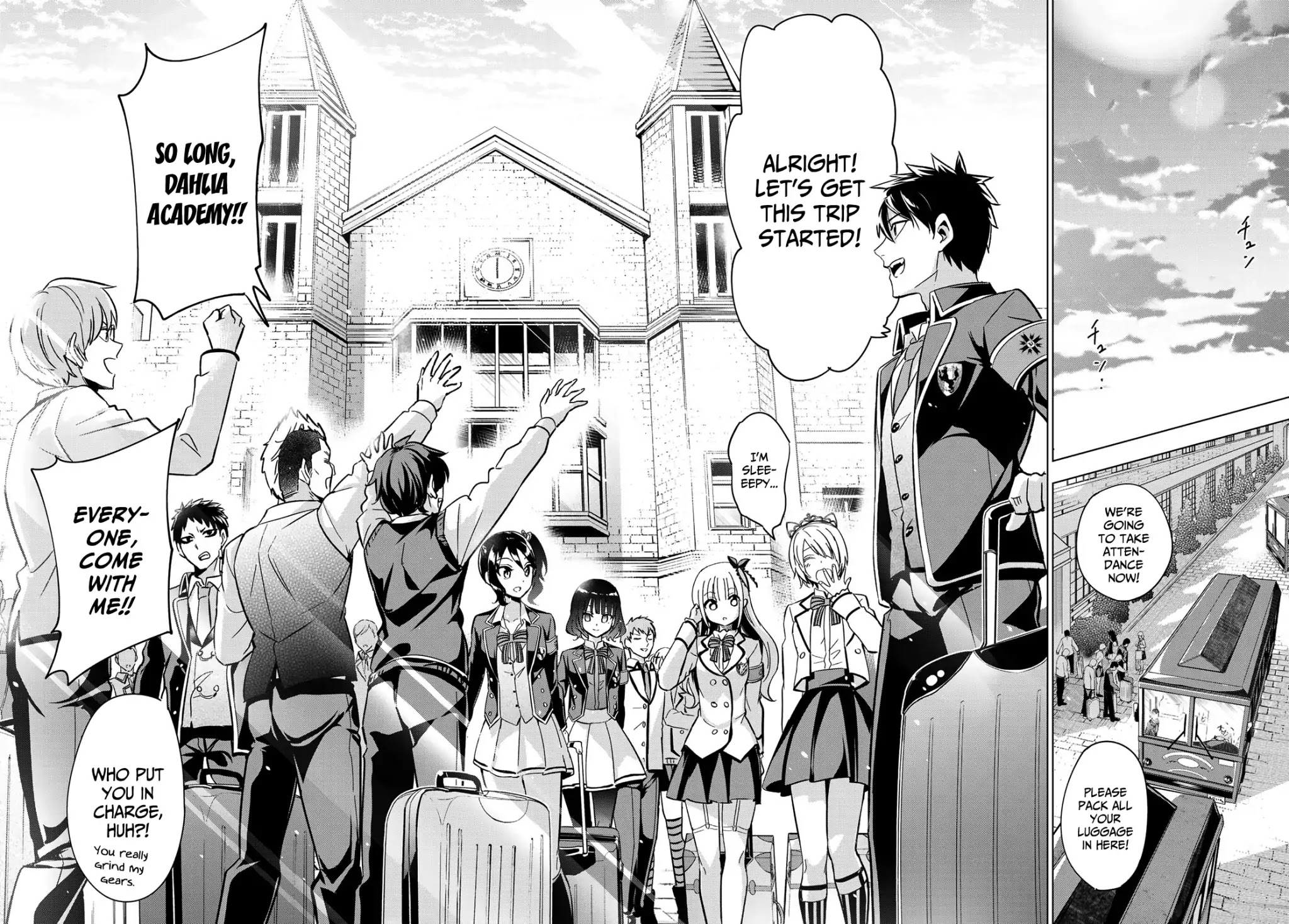 Kishuku Gakkou no Juliet Chapter 101 page 6 - Chapter 101: Romio and the School Trip