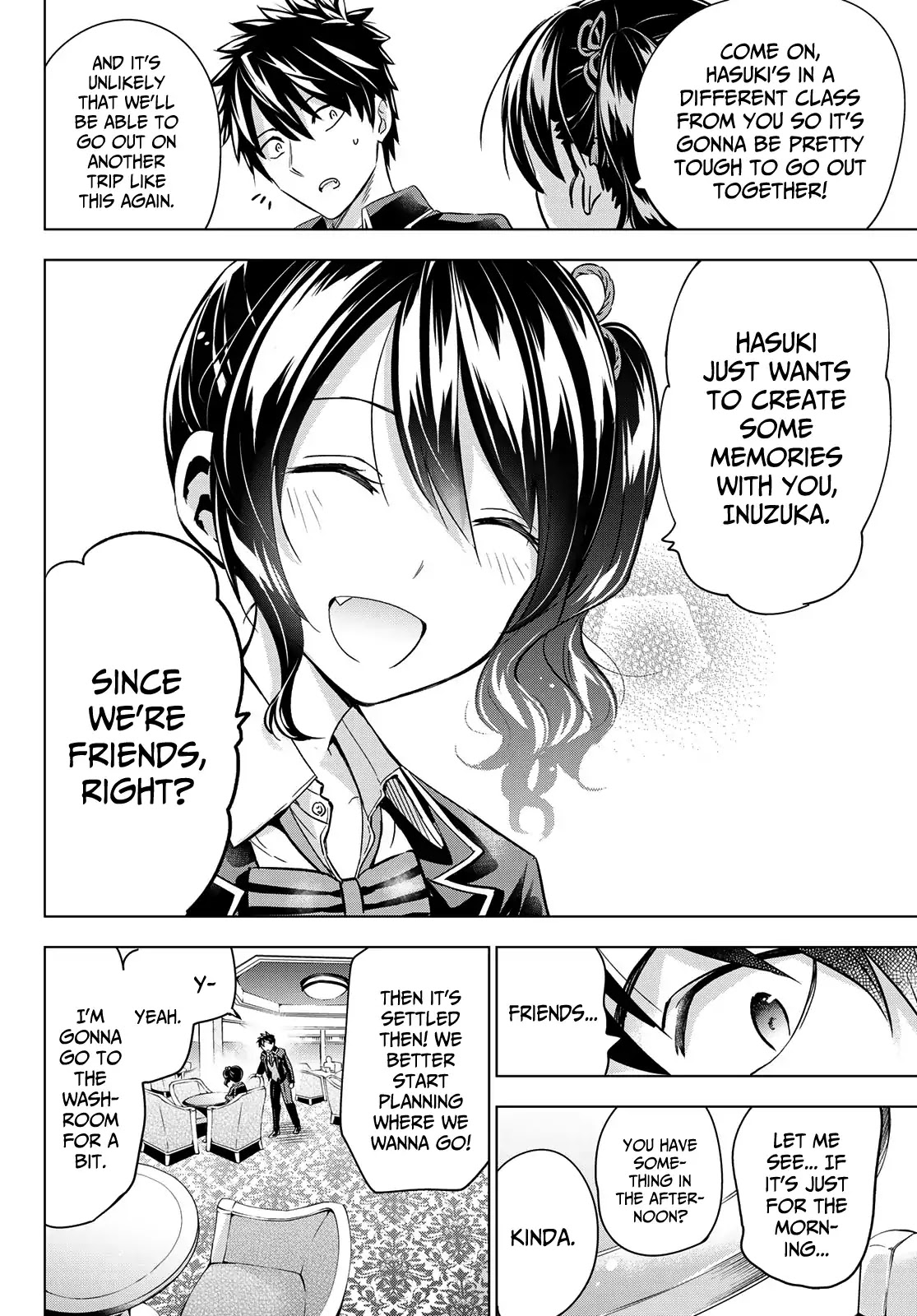 Kishuku Gakkou no Juliet Chapter 101 page 9 - Chapter 101: Romio and the School Trip