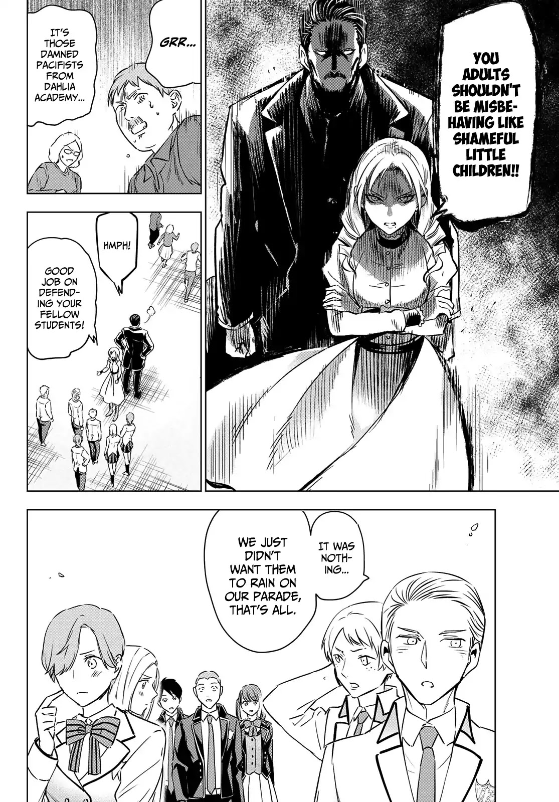 Kishuku Gakkou no Juliet Chapter 102 page 15 - Chapter 102: Romio and West Park