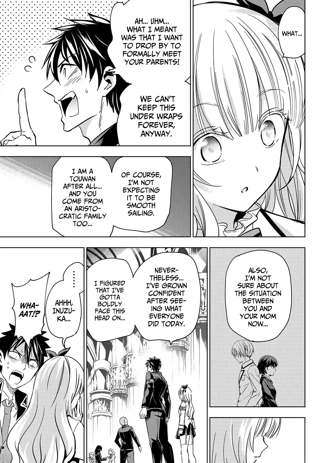 Kishuku Gakkou no Juliet Chapter 102 page 18 - Chapter 102: Romio and West Park