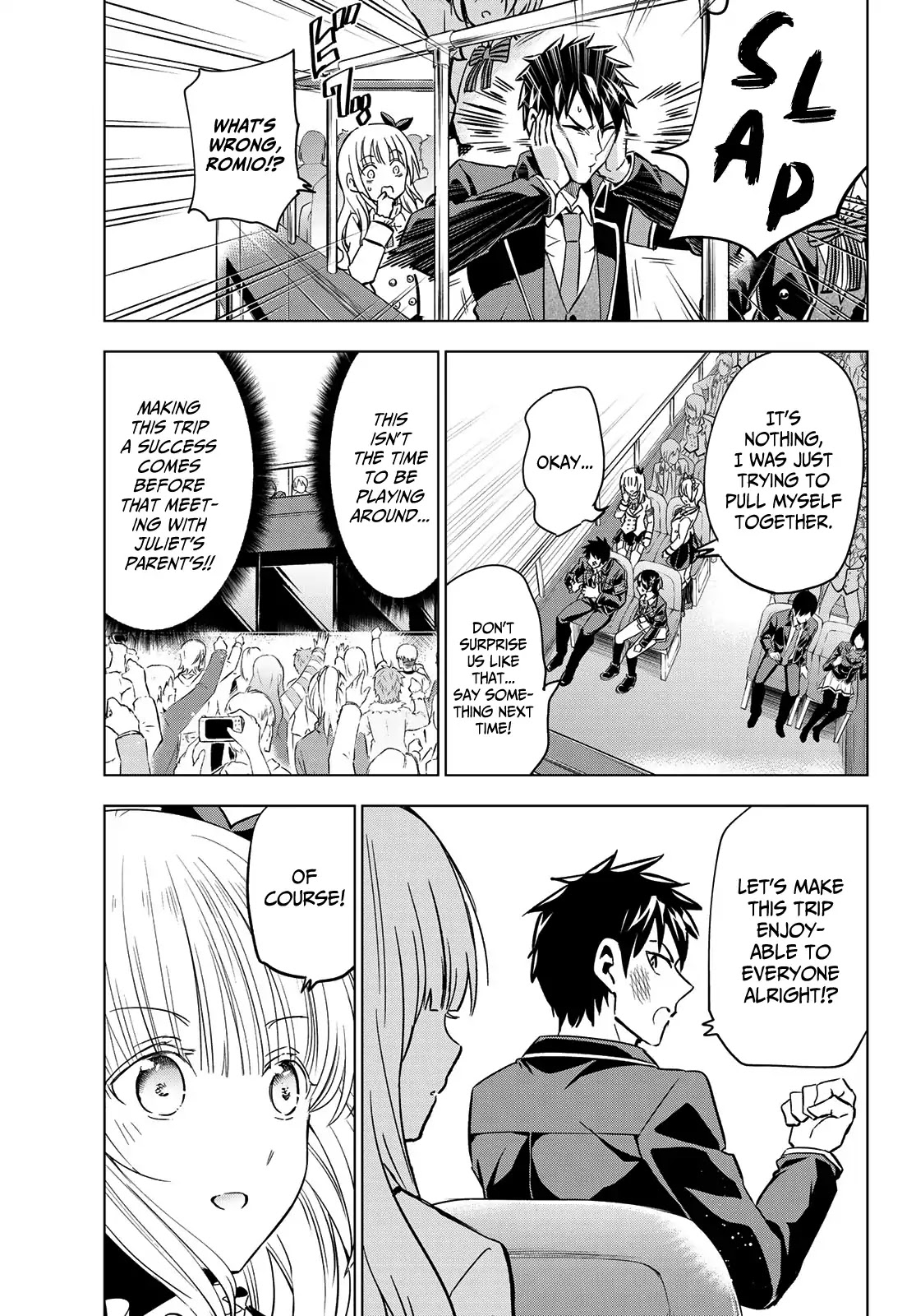 Kishuku Gakkou no Juliet Chapter 102 page 4 - Chapter 102: Romio and West Park