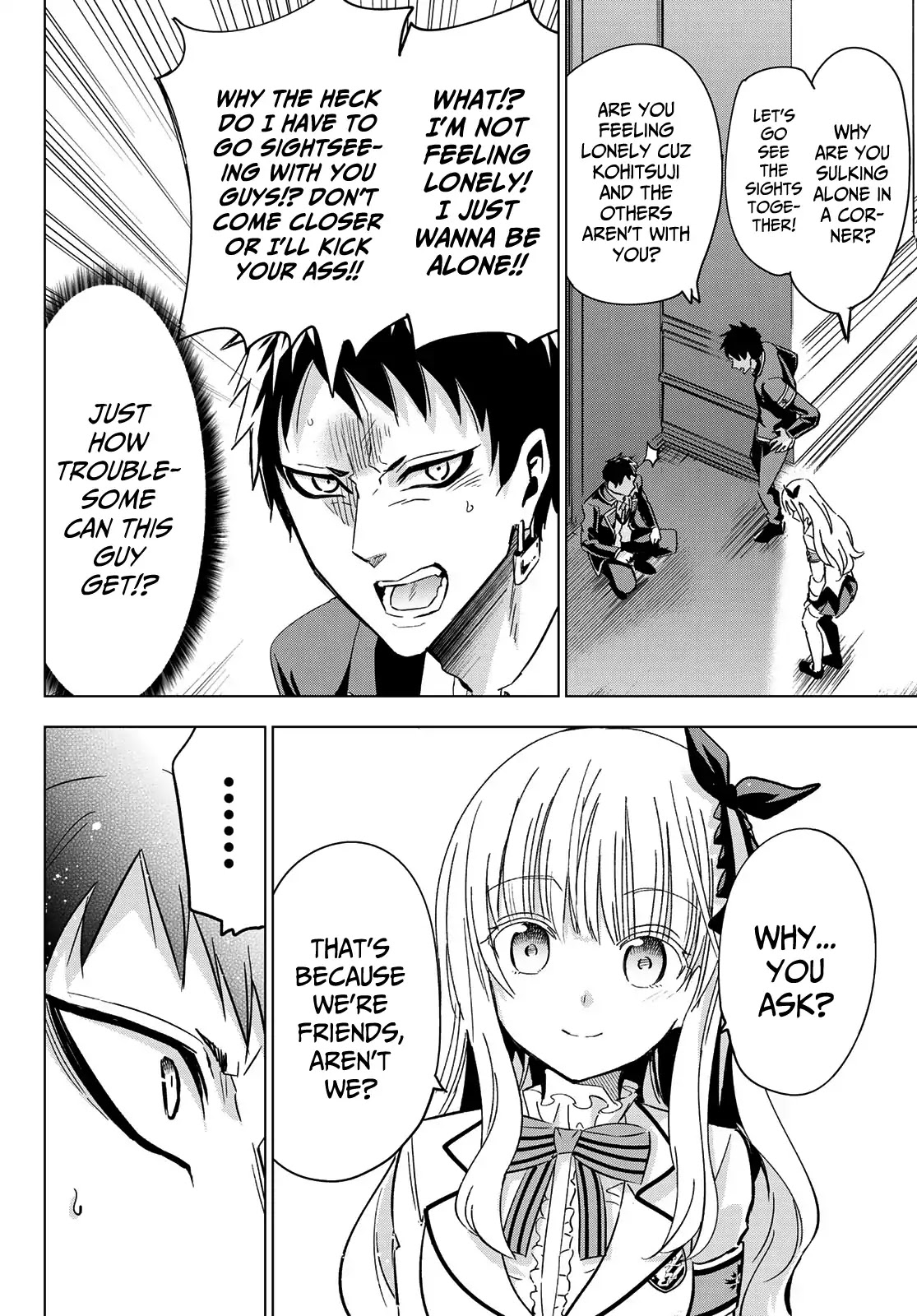 Kishuku Gakkou no Juliet Chapter 102 page 9 - Chapter 102: Romio and West Park