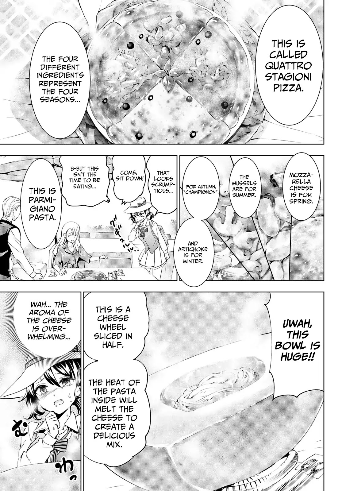 Kishuku Gakkou no Juliet Chapter 103 page 11 - Chapter 103: Hasuki and the West Park