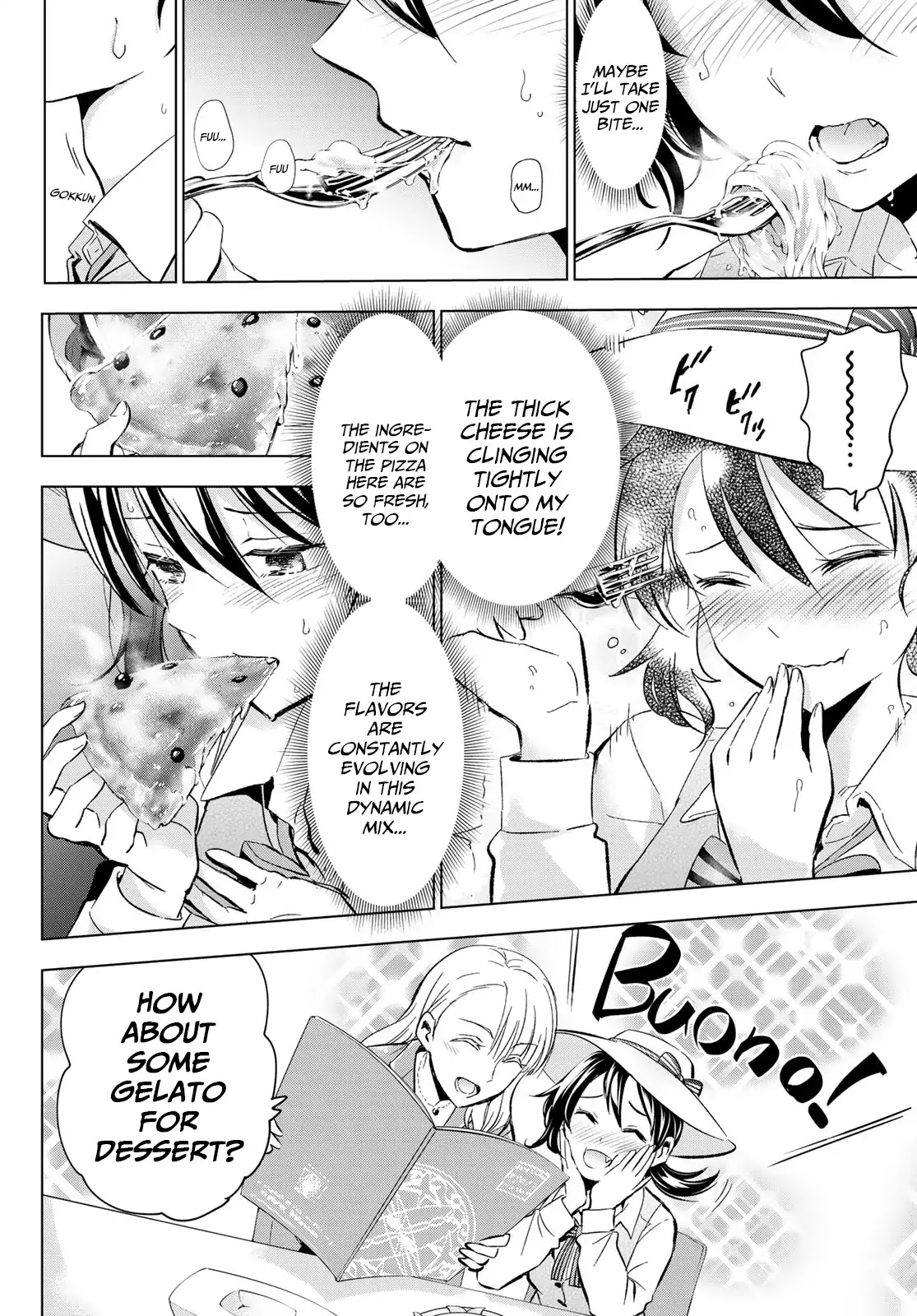 Kishuku Gakkou no Juliet Chapter 103 page 12 - Chapter 103: Hasuki and the West Park