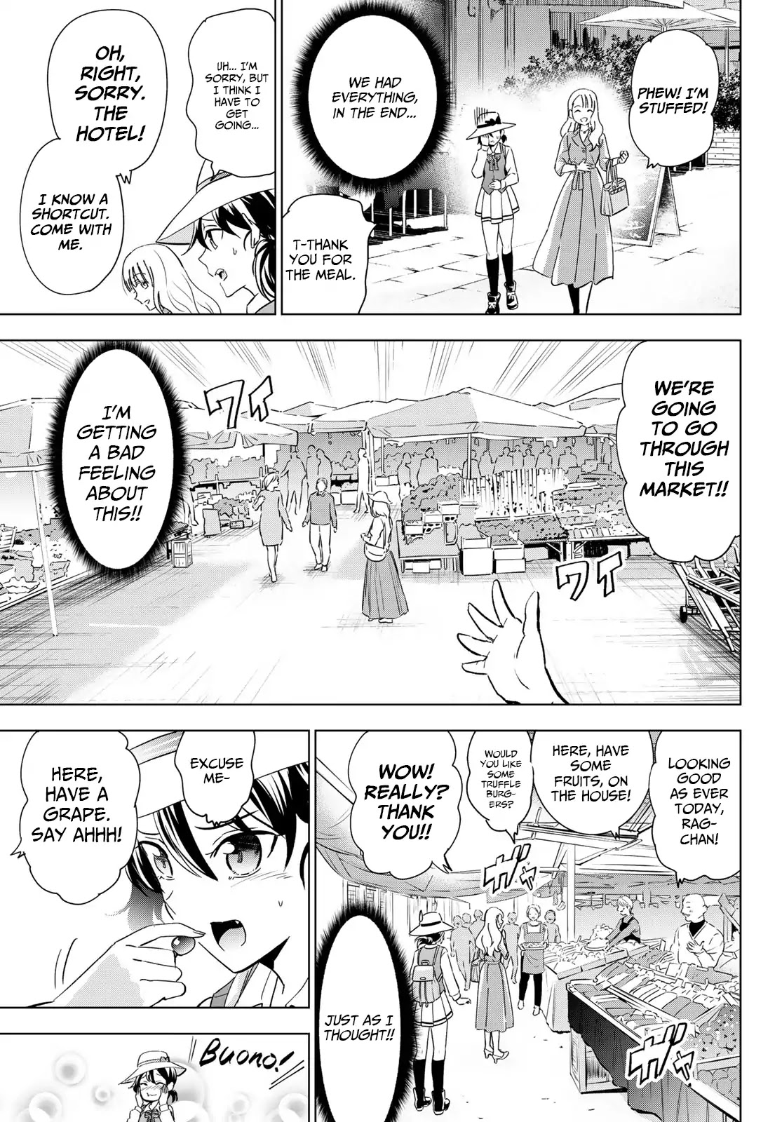 Kishuku Gakkou no Juliet Chapter 103 page 13 - Chapter 103: Hasuki and the West Park
