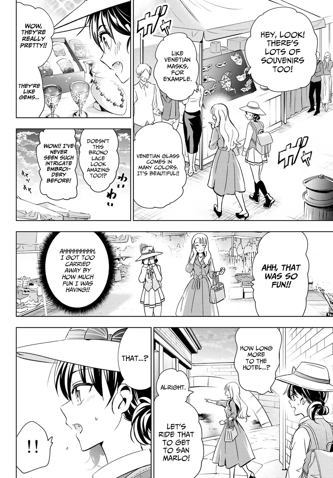 Kishuku Gakkou no Juliet Chapter 103 page 14 - Chapter 103: Hasuki and the West Park