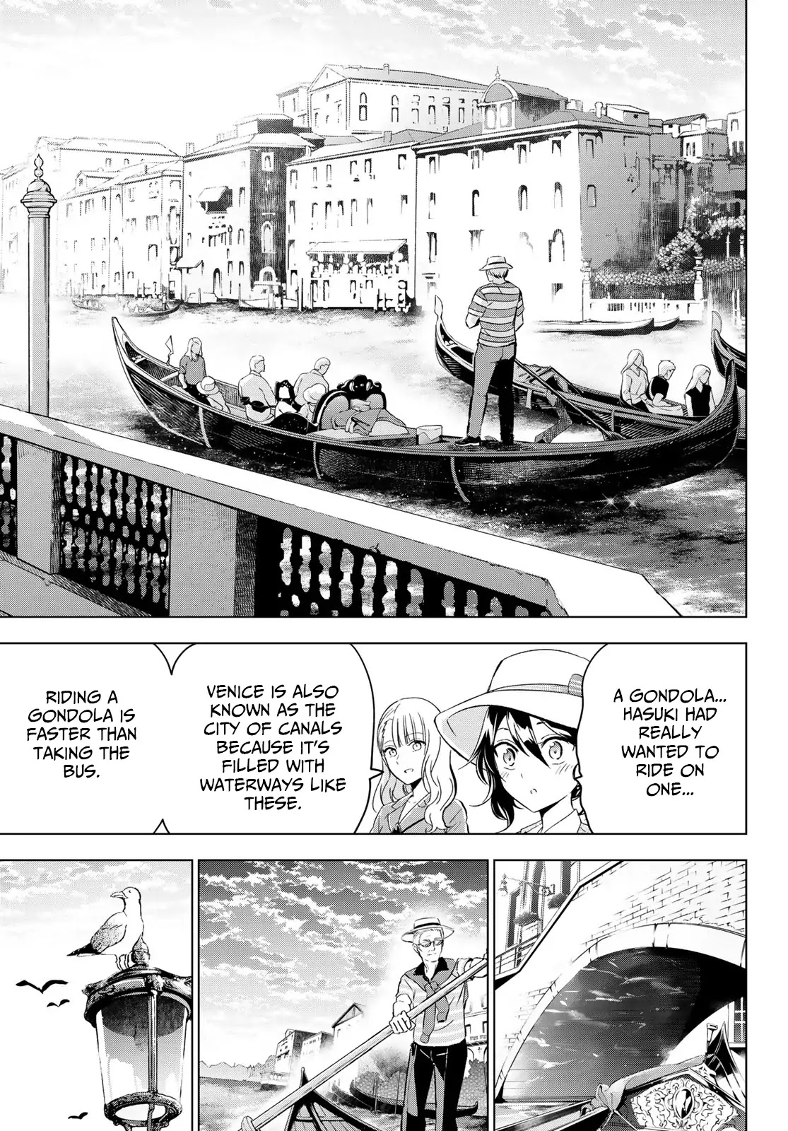 Kishuku Gakkou no Juliet Chapter 103 page 15 - Chapter 103: Hasuki and the West Park