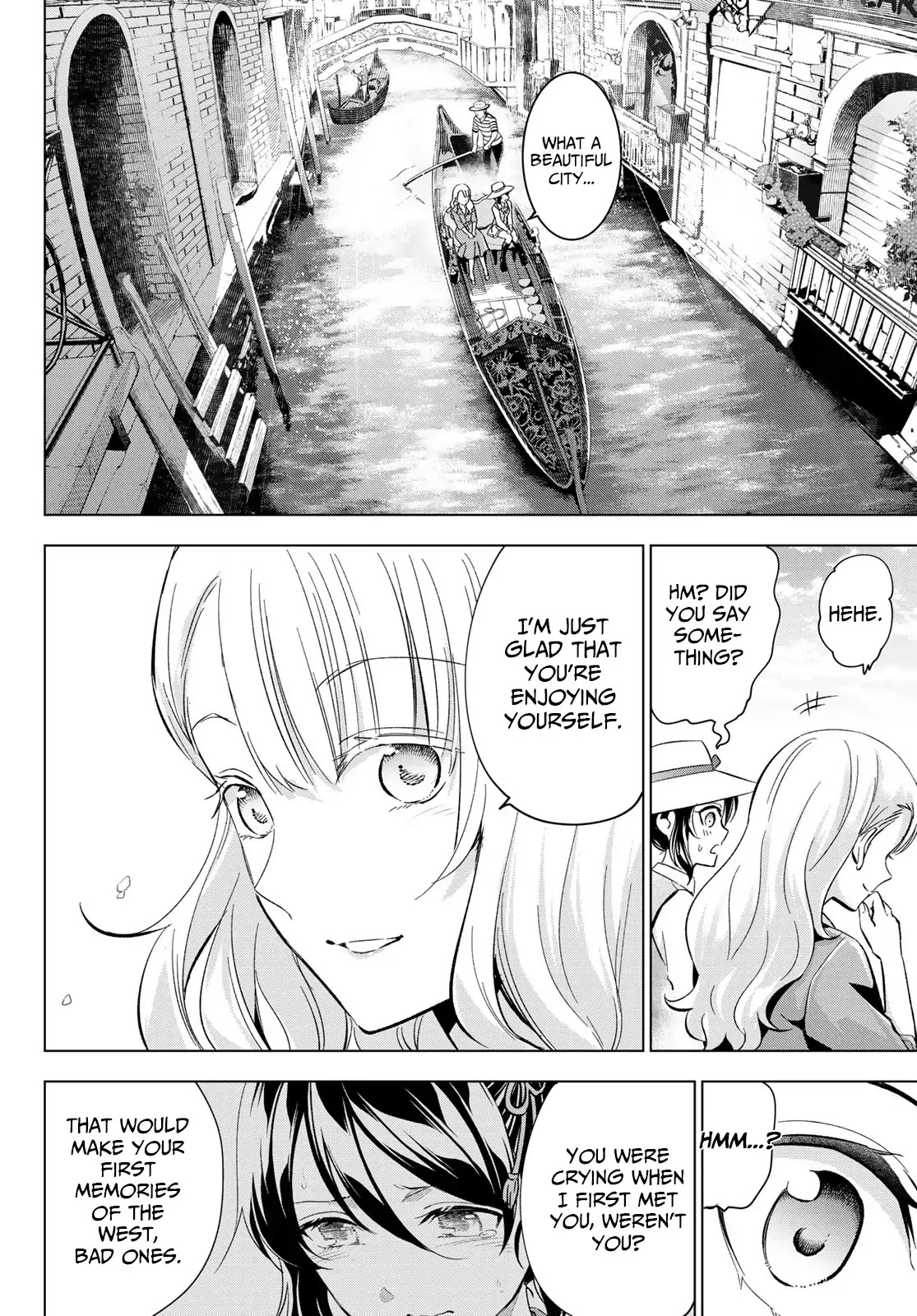 Kishuku Gakkou no Juliet Chapter 103 page 16 - Chapter 103: Hasuki and the West Park