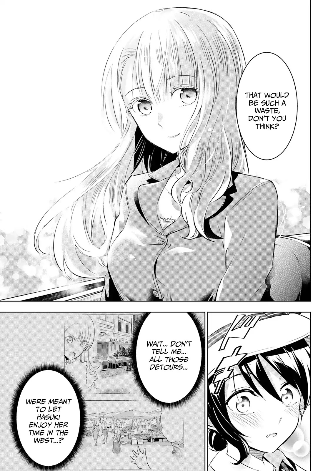 Kishuku Gakkou no Juliet Chapter 103 page 17 - Chapter 103: Hasuki and the West Park